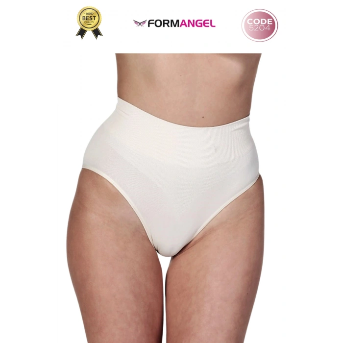 #SlipKorse Seamless Dikişsiz Karın Sıkılaştıran Şekillendirici Karın Toparlayıcı Slip Korse - 5 Adet