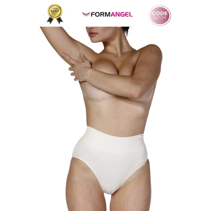 #SlipKorse Seamless Dikişsiz Karın Sıkılaştıran Şekillendirici Karın Toparlayıcı Slip Korse - 3 Adet