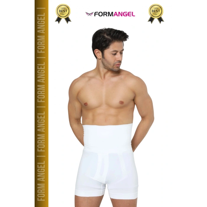 #BoxerKorse Göbek Düzleştirici Bel Basen Toparlayıcı Sıkılaştırıcı Duble Erkek Boxer Korse 2li Set