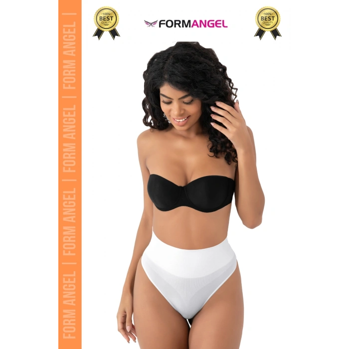 #Korse İz Yapmaz Kaymayan Seamless Alt Karın Göbek Toparlayıcı String Külot Kadın Korse - 5 Adet