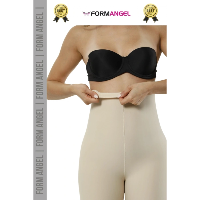 #Korse İz Göstermeyen Kaymaz Lazer Kesim Toparlayıcı Rahat Yüksek Bel Hayalet Slip Korse 2li Set
