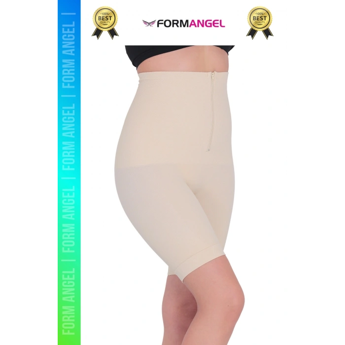 #Korse Vücut Bel Popo Şekillendiren Sıkılaştırıcı Fermuarlı Paçalı Klasik Toparlayıcı Korse 6lı Set