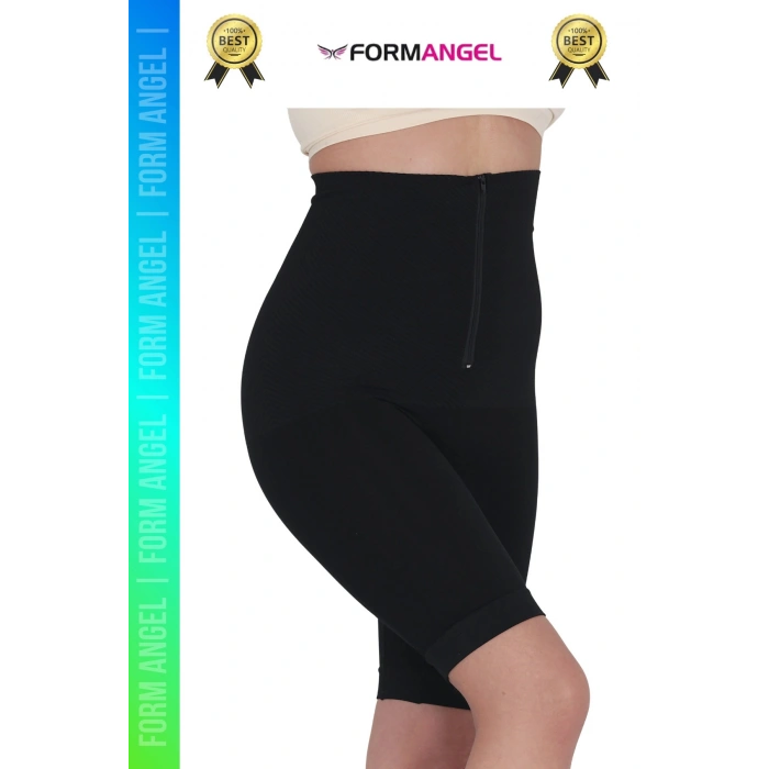 #Korse Vücut Bel Popo Şekillendiren Sıkılaştırıcı Fermuarlı Paçalı Klasik Toparlayıcı Korse 6lı Set