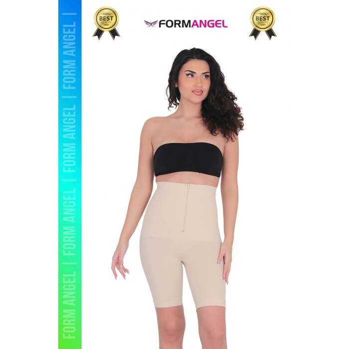 #Korse Vücut Bel Popo Şekillendiren Sıkılaştırıcı Fermuarlı Paçalı Klasik Toparlayıcı Korse 4lü Set
