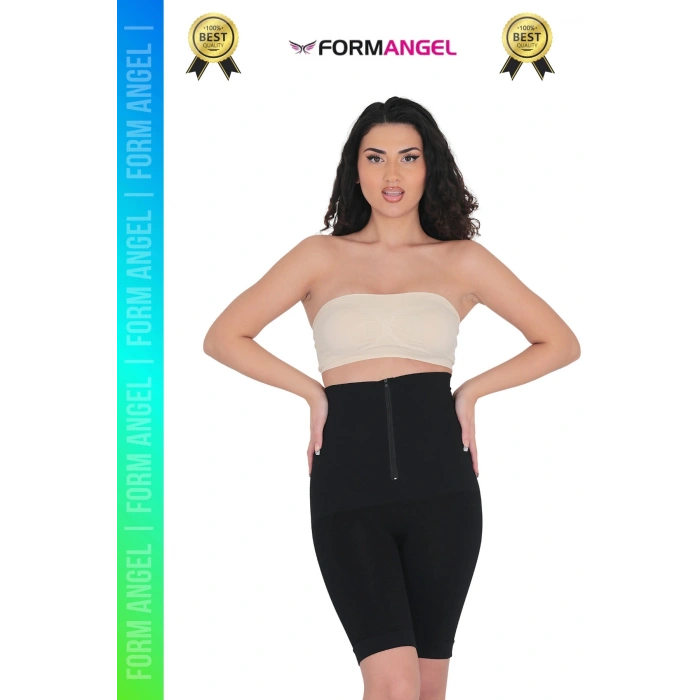 #Korse Vücut Bel Popo Şekillendiren Sıkılaştırıcı Fermuarlı Paçalı Klasik Toparlayıcı Korse 4lü Set