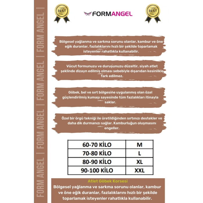#ErkekKorse Dik Duruş Vücut Bel Göğüs Toparlayıcı Göbek Sıkılaştırıcı Erkek Korse Atlet 2li Set