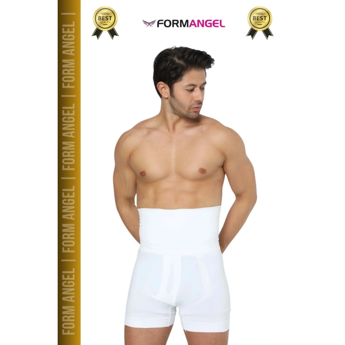 #BoxerKorse Göbek Düzleştirici Bel Basen Toparlayıcı Sıkılaştırıcı Duble Erkek Boxer Korse 6lı Set