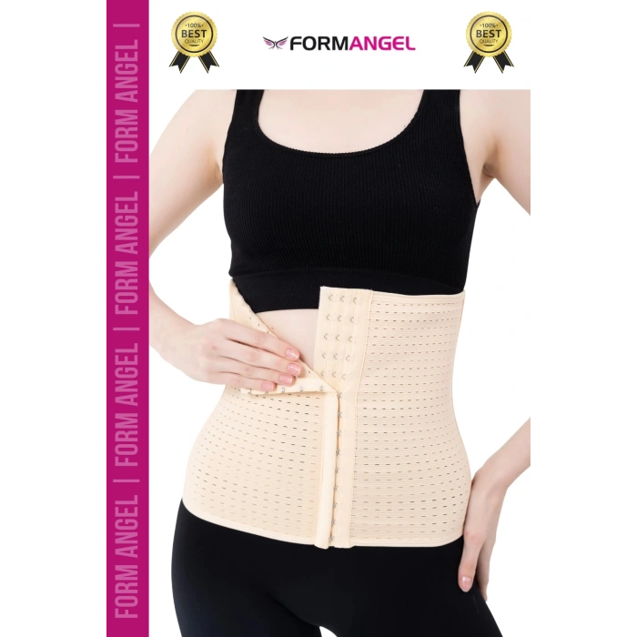 #Korse Doğum Sonrası Ayarlanabilir Balenli Ayarlanabilir Lohusa Hamile Toparlayıcı Bel Korse- 2 Adet
