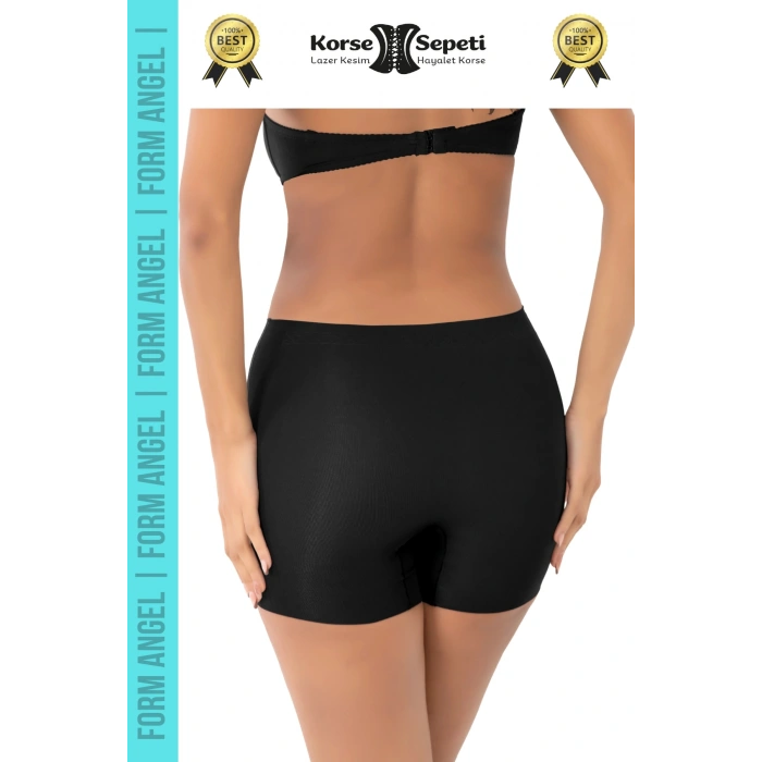 #Korse İz Göstermeyen Kaymaz Basen Toparlayıcı Şekillendiren Lazer Kesim Korse Boxer - 2 Adet