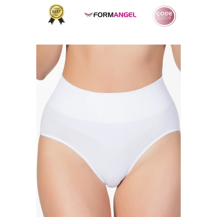 #SlipKorse Seamless Dikişsiz Karın Sıkılaştıran Şekillendirici Karın Toparlayıcı Slip Korse - 4 Adet
