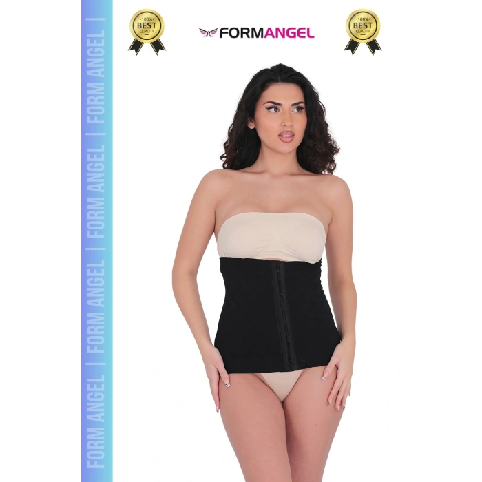#AgraflıKorse Vücut Şekillendirici Toparlayıcı Sıkılaştırıcı Kadın Agraflı Bel Korse 2li Set