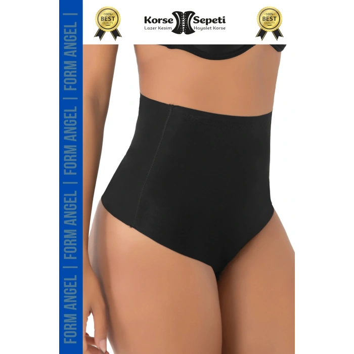 #Korse İz Yapmaz Göstermeyen Kaymaz Doku Toparlayıcı Sıkılaştıran Lazer Kesim String Korse 2li Set