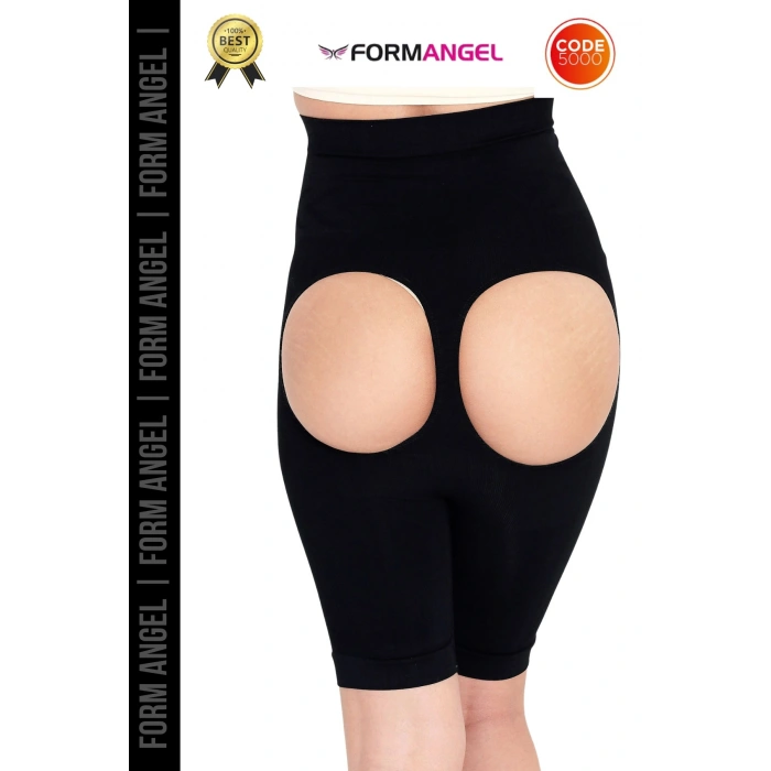#Korse İz Göstermeyen Kaymaz Dikişsiz Vücut Şekillendiren Kalça Toparlayıcı Popo Açık Korse 6lı Set