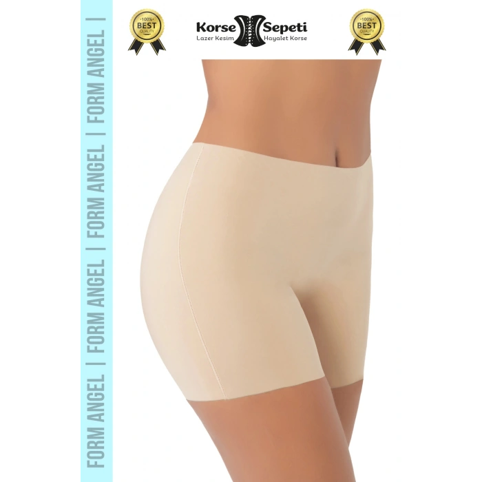 #Korse İz Göstermeyen Kaymaz Basen Toparlayıcı Şekillendiren Lazer Kesim Korse Boxer 2li Set