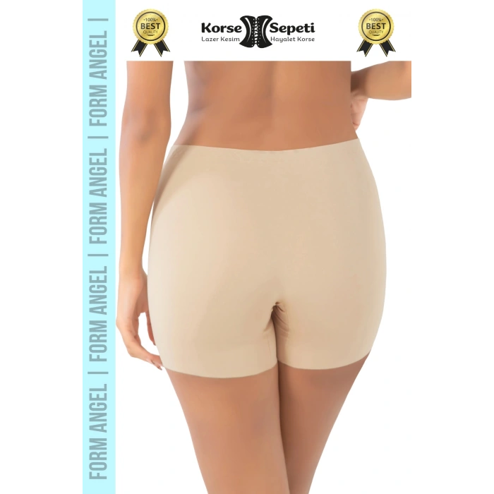 #Korse İz Göstermeyen Kaymaz Basen Toparlayıcı Şekillendiren Lazer Kesim Korse Boxer 2li Set
