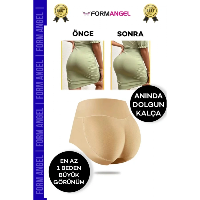 #Korse Doğal Görünüm Sağlayan Dolgunlaştırıcı Toparlayıcı Popo Dolgulu Destekleyici Korse 4lü Set