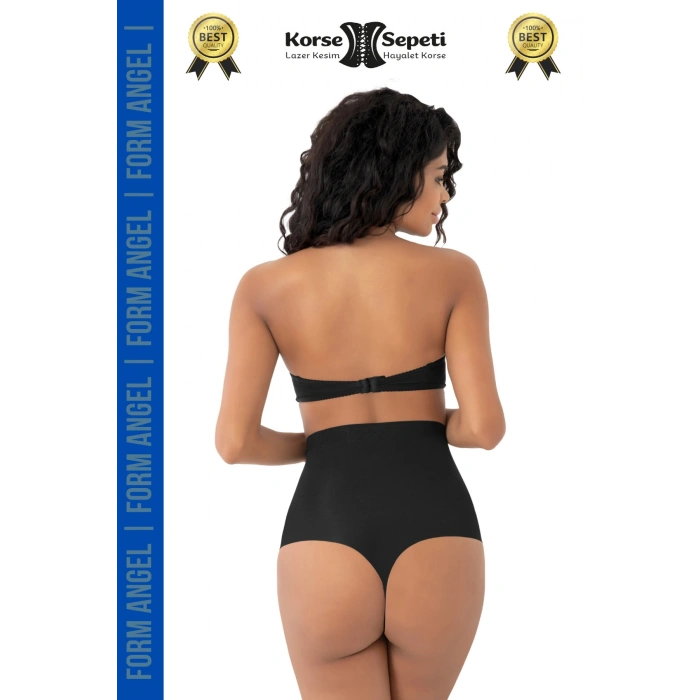 #Korse İz Yapmaz Göstermeyen Kaymaz Doku Toparlayıcı Sıkılaştıran Lazer Kesim String Korse 6lı Set