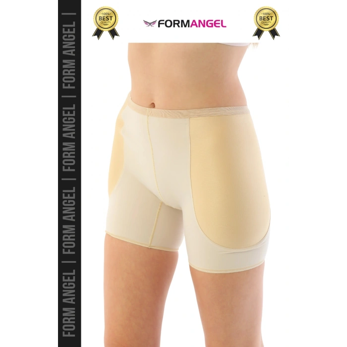#Korse Silikon Süngerli Basen Dolgulu Korse Kum Saati Şekillendirici Dolgunlaştırıcı Korse - 4 Adet