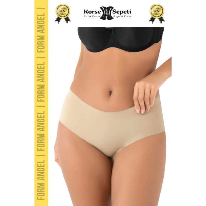 #BatoKülot Karın Basen Toparlayıcı Kaymaz İz Yapmaz Lazer Kesim Toparlayıcı Bato Külot 2li Set