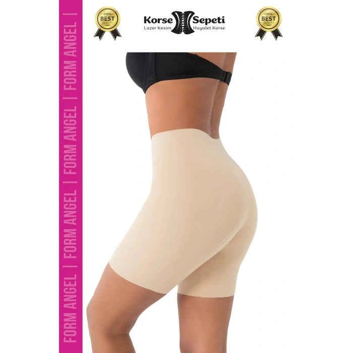 #Korse İz Yapmayan Kaymaz Toparlayıcı Sıkılaştıran Battal Boy Lazer Kesim Paçalı Korse 4lü Set