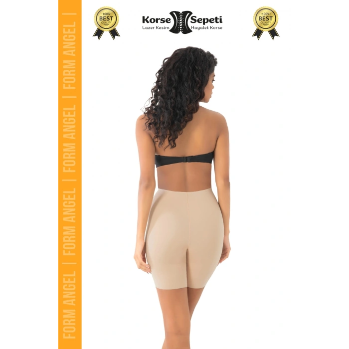 #Korse İz Yapmayan Kaymayı Önleyen Toparlayıcı Sıkılaştıran Lazer Kesim Paçalı Korse 6lı Set