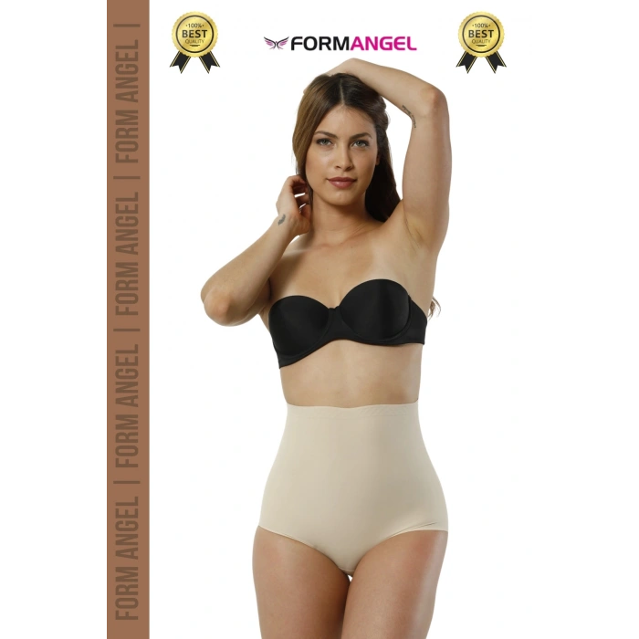 #Korse 2 Beden İncelten Toparlayıcı İz Göstermeyen Kaymaz Kadın Lazer Kesim Slip Korse 2li Set