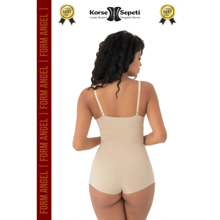 #Korse İz Yapmaz Göstermeyen Kaymaz Doku Toparlayıcı Sıkılaştıran Lazer Kesim String Korse 2li Set