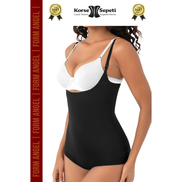 #Korse İz Yapmaz Göstermeyen Kaymaz Doku Toparlayıcı Sıkılaştıran Lazer Kesim String Korse 2li Set