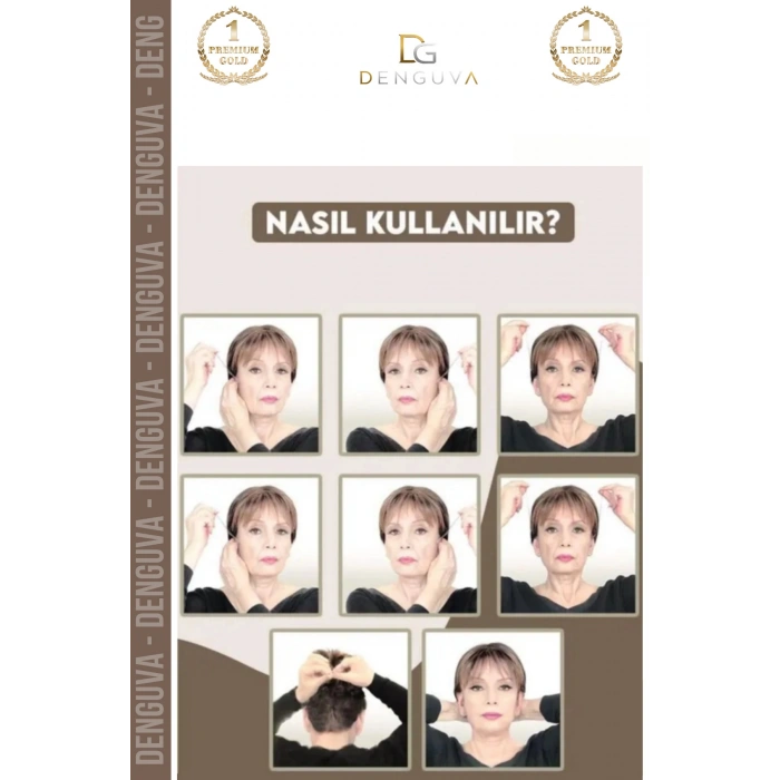 #GerdirmeBandı Foxy Eyes Bella Cat Eyes Görünüm Sağlayan Şeffaf Yüz Göz Kaldırma Gerdirme Bandı 3lü Set