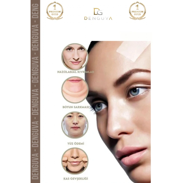 #GerdirmeBandı Foxy Eyes Bella Cat Eyes Görünüm Sağlayan Şeffaf Yüz Göz Kaldırma Gerdirme Bandı 3lü Set