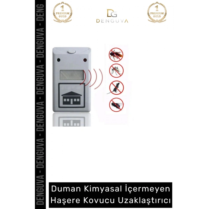 #HaşereKovucu Elektronik Fare Böcek Kovucu Dijital Cihaz Güçlü Kemirgen Haşere Kovucu Uzaklaştırıcı