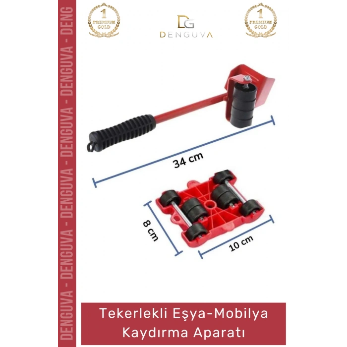 #KaydırmaAparatı Ağır Eşya Taşıma Tekerlekli Taşıyıcı Kriko Seti Ev Ofis Mobilya Kaydırma Aleti Aparatı