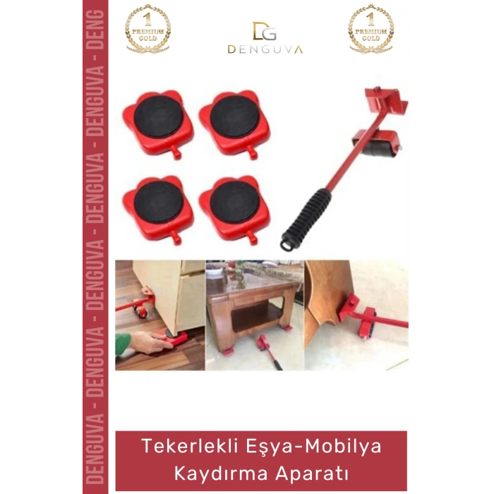 #KaydırmaAparatı Ağır Eşya Taşıma Tekerlekli Taşıyıcı Kriko Seti Ev Ofis Mobilya Kaydırma Aleti Aparatı