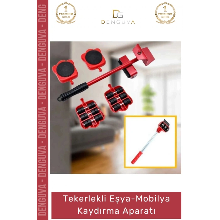 #KaydırmaAparatı Ağır Eşya Taşıma Tekerlekli Taşıyıcı Kriko Seti Ev Ofis Mobilya Kaydırma Aleti Aparatı