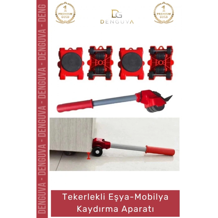 #KaydırmaAparatı Ağır Eşya Taşıma Tekerlekli Taşıyıcı Kriko Seti Ev Ofis Mobilya Kaydırma Aleti Aparatı