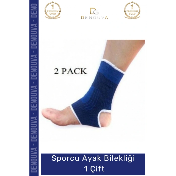 #AyakBilekliği Profesyonel Koruyucu Destekleyici Antrenman Unisex Tek Beden Sporcu Sağ Sol Ayak Bilekliği