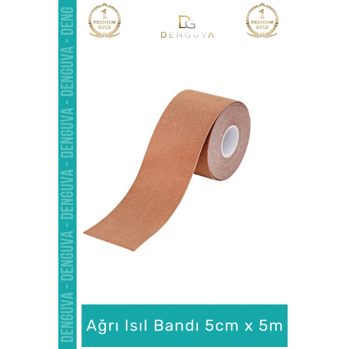 #AğrıBandı Kore Ginsengli Glukozamin Gümüş İyonu Saponin Omuz Karın Kalça Ağrı IsıI Bandı 5cm x 5m