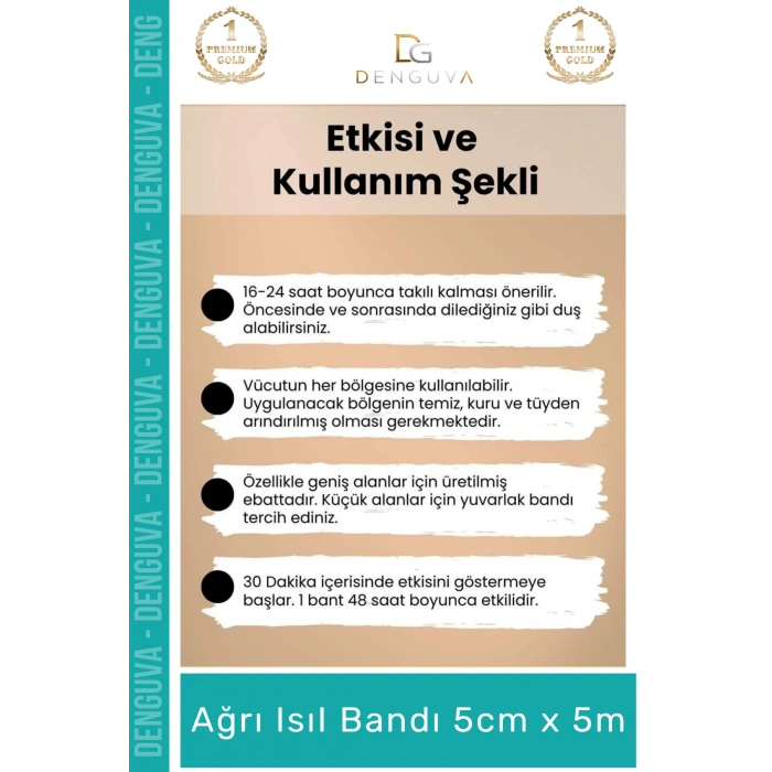 #AğrıBandı Kore Ginsengli Glukozamin Gümüş İyonu Saponin Omuz Karın Kalça Ağrı IsıI Bandı 5cm x 5m