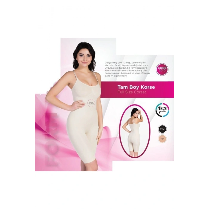 5010 Ip Askı Boydan Korse