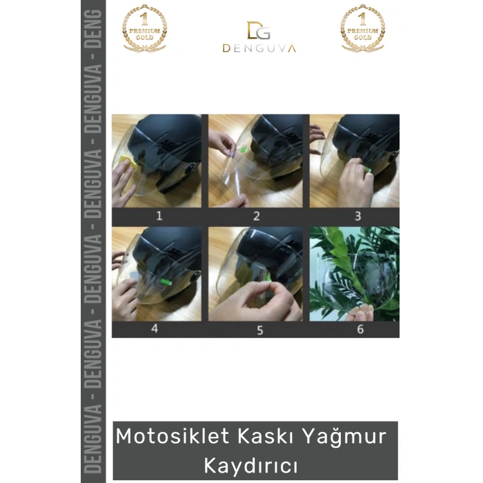 #MotosikletKaskı Motosiklet Kaskı Şeffaf Su İtici Anti Sis Koruyucu Film Buhar Önleyici Yağmur Kaydırıcı