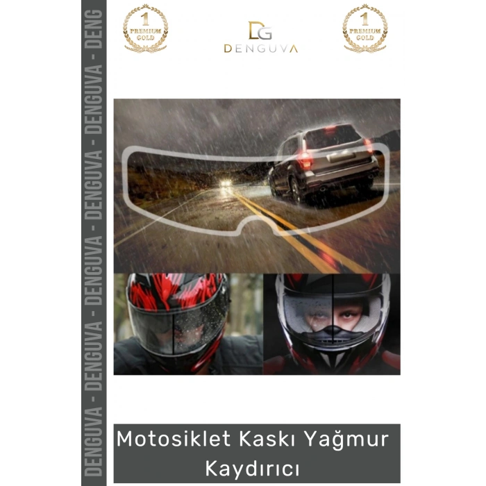#MotosikletKaskı Motosiklet Kaskı Şeffaf Su İtici Anti Sis Koruyucu Film Buhar Önleyici Yağmur Kaydırıcı