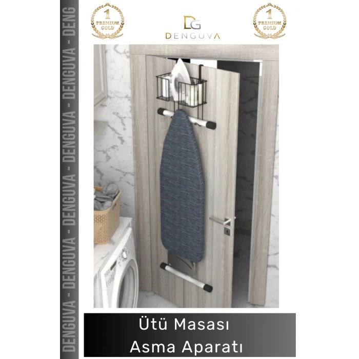 #AsmaAparatı Kapı Arkası Düzenleyici Organizer Raf Sistemi Metal Yer Tasarrufu Sağlayan Ütü Masası Asma Aparatı