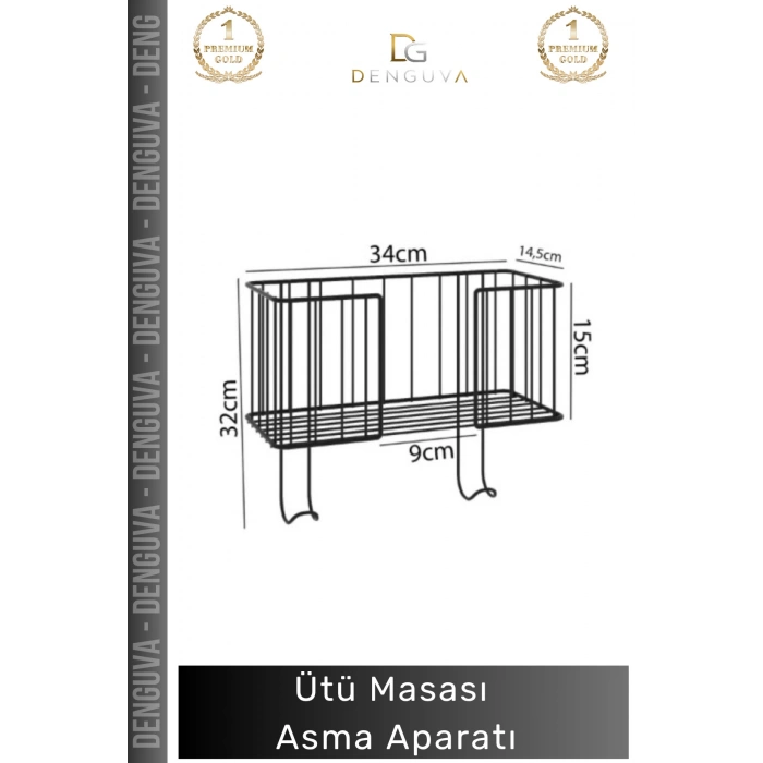 #AsmaAparatı Kapı Arkası Düzenleyici Organizer Raf Sistemi Metal Yer Tasarrufu Sağlayan Ütü Masası Asma Aparatı