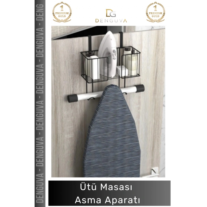 #AsmaAparatı Kapı Arkası Düzenleyici Organizer Raf Sistemi Metal Yer Tasarrufu Sağlayan Ütü Masası Asma Aparatı