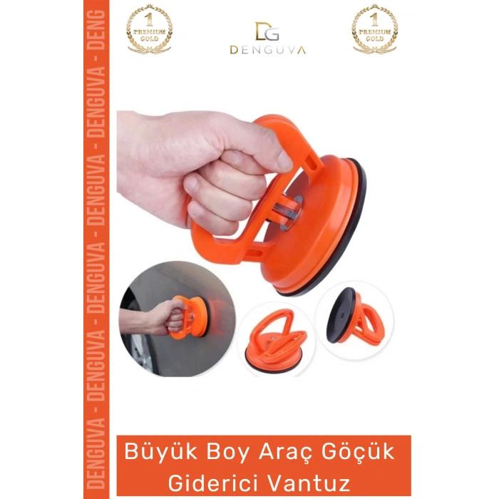 #GöçükGiderici Çok Amaçlı Pratik Araba Otomobil Kaporta Vakum Göçük Giderici Vantuz Büyük Boy