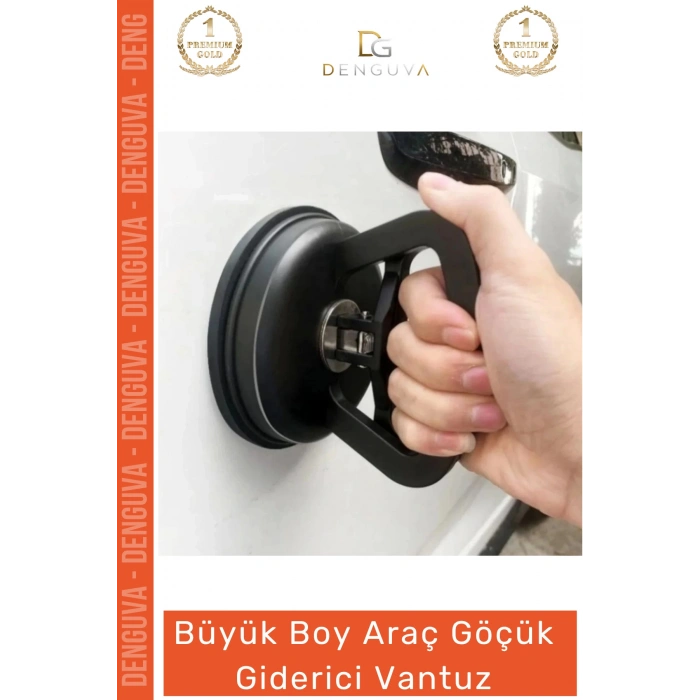 #GöçükGiderici Çok Amaçlı Pratik Araba Otomobil Kaporta Vakum Göçük Giderici Vantuz Büyük Boy