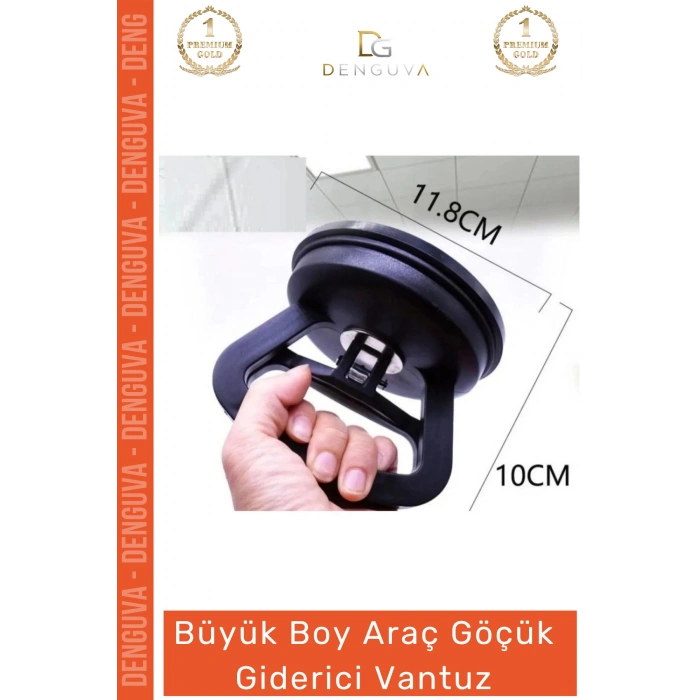 #GöçükGiderici Çok Amaçlı Pratik Araba Otomobil Kaporta Vakum Göçük Giderici Vantuz Büyük Boy