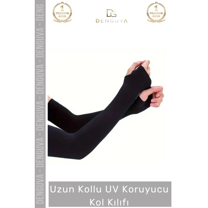 #UvKoruyucuKılıf Uzun Kollu Esnek Ter Emici Spor Outdoor Bisiklet Koşu Basketbol UV Koruyucu Kol Kılıfı