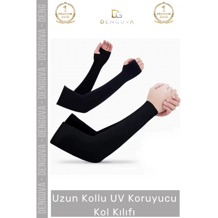 #UvKoruyucuKılıf Uzun Kollu Esnek Ter Emici Spor Outdoor Bisiklet Koşu Basketbol UV Koruyucu Kol Kılıfı