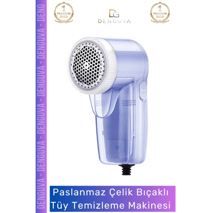 #TüyTemizlemeMakinesi Lüks Pilli Tiftik Kazak Giysi Yünü Toplama Alıcı Toplayıcı Mavi Tüy Temizleme Makinesi
